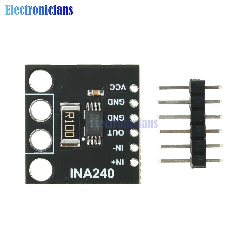 Ina240a1 Module INA240A1/2/3/4 Current Detection Amplifier INA240 Module Bidirectional ...