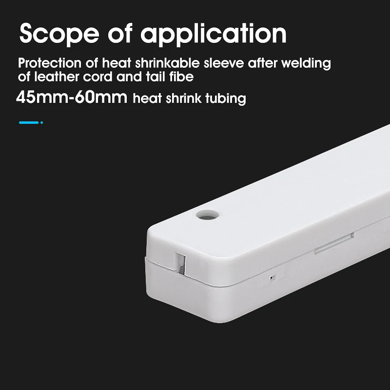 Square Optical Fiber Box Cable Protection Shell Fiber Optic Heat Shrinkable Tube Welding Interface Protection Box fiber optic protection box