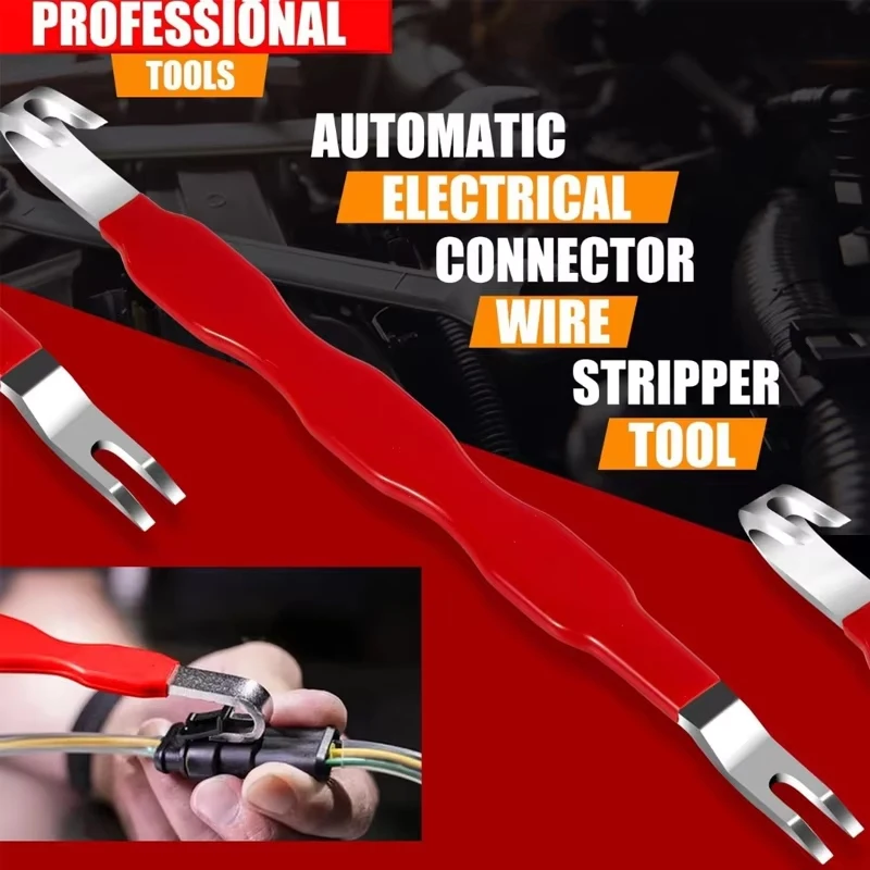 2PCS Electrical Disconnect Pliers Set Car Fuel Line Removal Plier Electrical Connector Separator Car Repair Tools