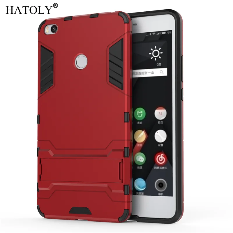 For Cover Xiaomi Mi Max Case Shockproof Armor Hard Cover Max