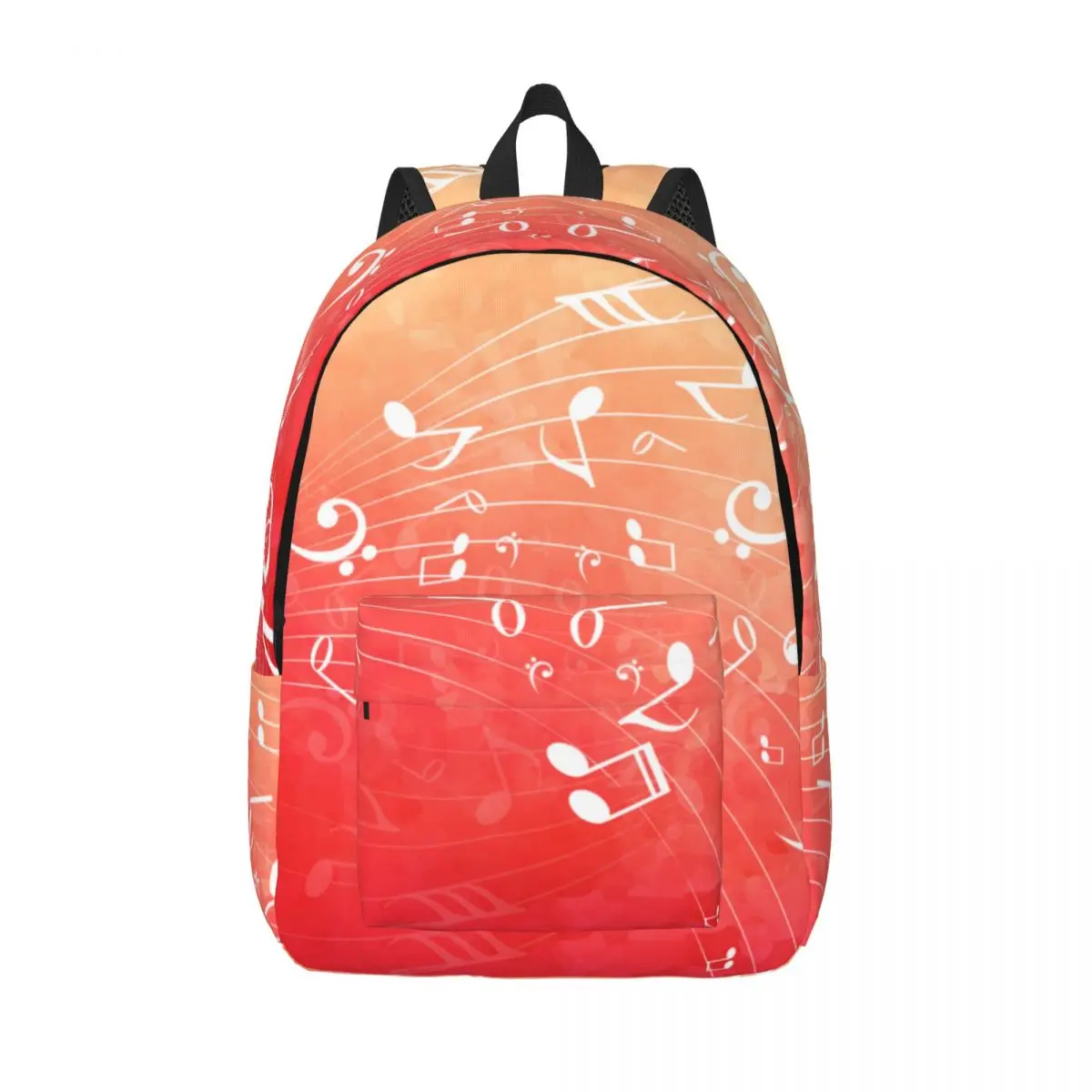 

Школьный ранец, студенческий рюкзак, цветной музыкальный наплечный рюкзак, сумка для ноутбука, школьный рюкзак