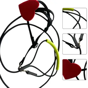 Excellent Parrot Harness Leash Bird Supplies Emulsion Bird Traction Strap Anti-Bite Bird Harness Traction Rope for Home