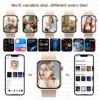 2025 New AI Diagnosis NFC Smart Watch Women 1.85 inch AMOLED Blood Pressure Heart Rate Blood oxygen BT call Smart watch For iOS 6