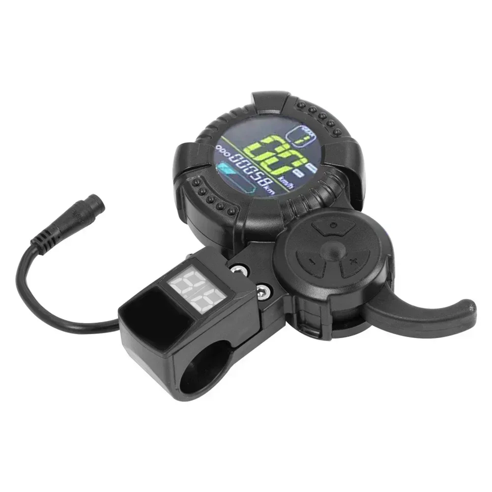 Electric Scooter Display Trigger Scooter Throttle & NFC Card For VSETT 8 10+11+ Pro 10X 6-pin Instrument Panel