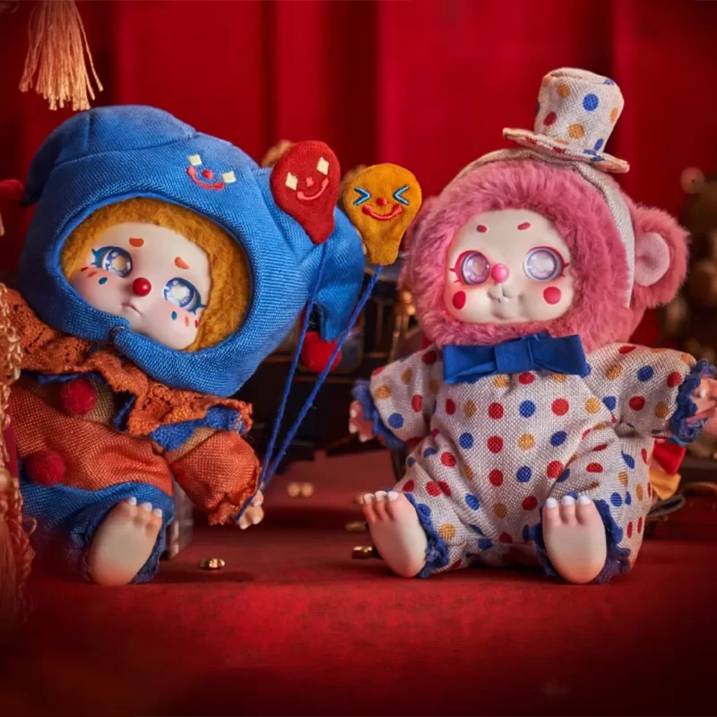 

TimeShare Meet Cino Dreamland Circus Plush Blind Box Mystery Box Toys Doll Cute Anime Figure Desktop Ornaments Gift Collection