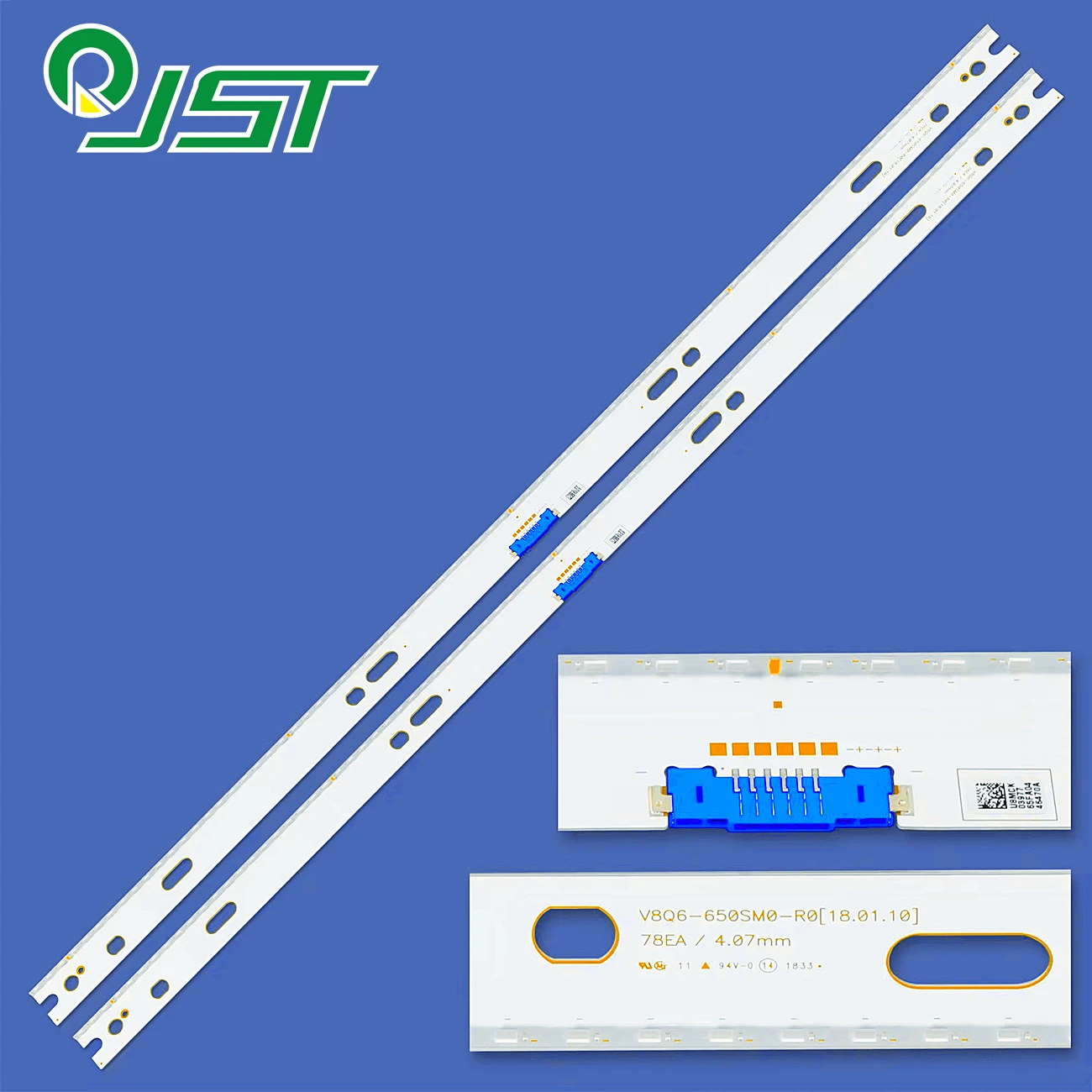Kit De Barres De Rétroéclairage Pour TV Samsung – Compatible Q60R, Q70T, Q90R, Etc. – Neuf