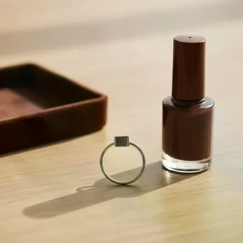 링 자석 속이 빈 고양이 눈 모양 네일 자석 매니큐어 도구 DIY 젤 폴리쉬 마그네틱 네일 아트 보조 도구 용품 세트