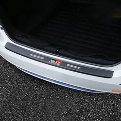 Carbon Fiber Car Sticker Protector Strip Auto Door Sill Welcome pedal For Toyota GR Sport Gazoo Racing Yaris86 Supra Accessories