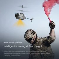 2022 New RC Helicopter With 4K Camera Mini Drone Gesture Sensing ESC Dron Rc Plane Quadrocopter Remote Control Toys For Kid Gift 1