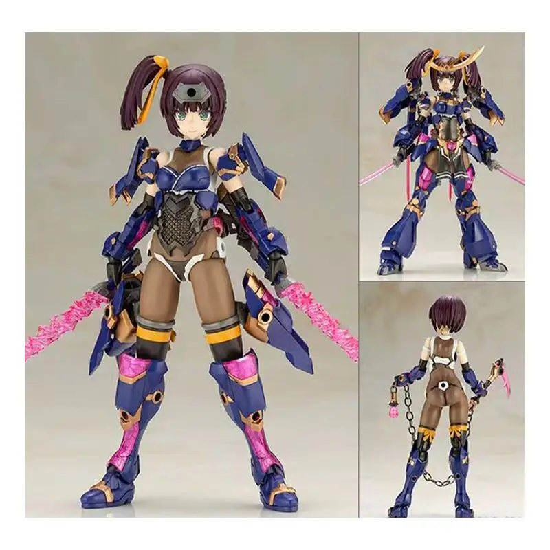 

Original Kotobukiya Frame Arms Girl Ayatsuki In Stock Anime Collection Figures Plastic Model Toys