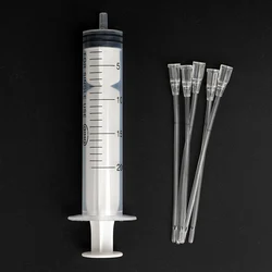 Parrot Baby Feeding Syringe with Soft Feeder Tubes (20ml and 9.3cm tube)