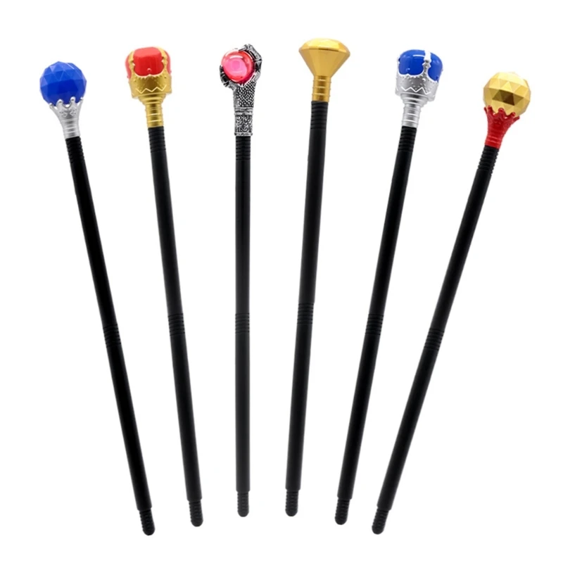 

Egyptian Style Staff HalloweenWalking Stick Cane Pimp Cane Egyptian Style Staff Scepter Pretend Play Costume Props Gift