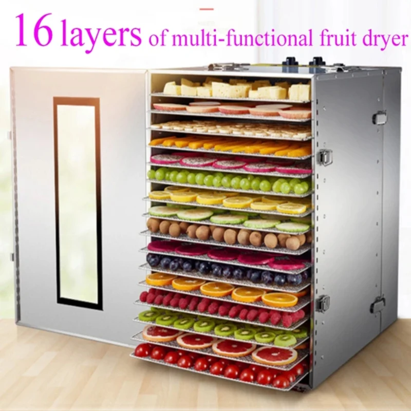 

Дегидратор пищевой из нержавеющей стали, 220 В