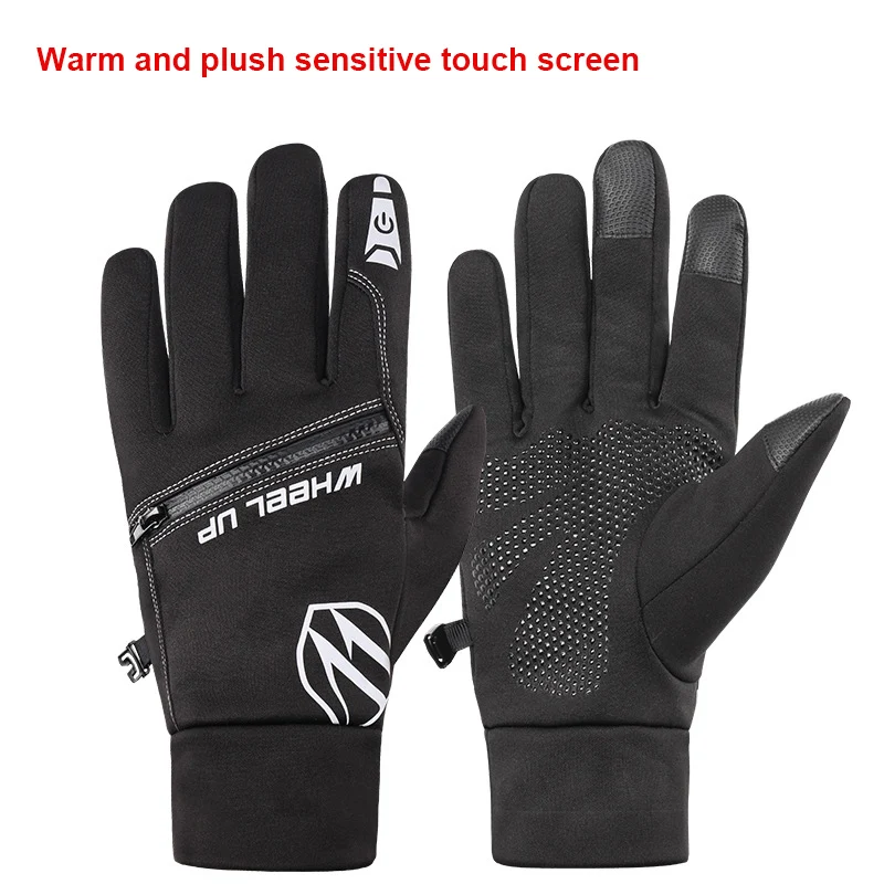 Naturehike Sports Gloves Waterproof Keep Warm Winter Gloves Men Women Outdoor Hiking Climbing Cycling Motorcycle