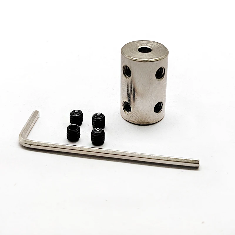 Rigid Coupling 3/4/5/6/6.35/7/8/10/12mm Motor Shaft Reducing Conversion Connector