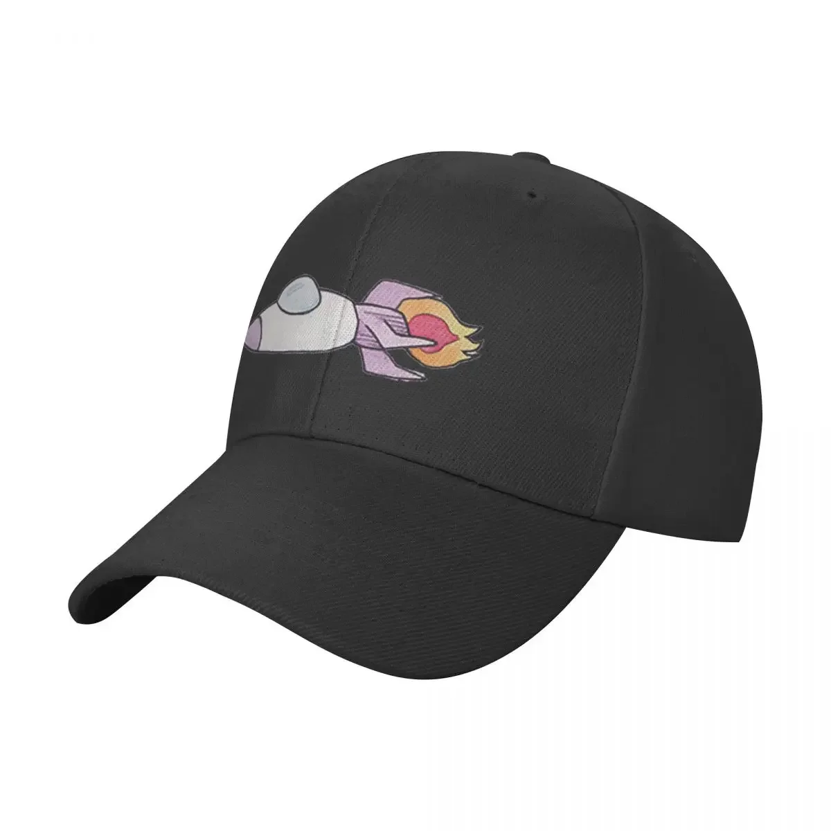 

Purple Rocket Baseball Cap Icon Hat Beach Custom Cap For Women 2024 Men's