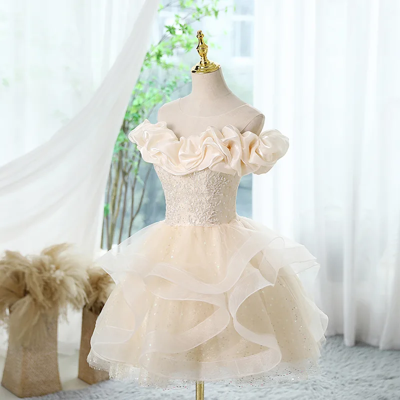 Mini Party Dress Quinceanera Dresses Ball Gown Sweet 15 Years Princess Dress Customize Short 15