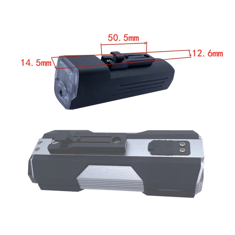 

For Rockbros R3-1000 Mtb Bicycle Headlight Holder Bracket Bike Lamp Holder Light Bike Lamp Lifting Base Quick Release Mount