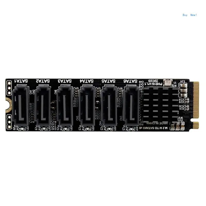 M-Eky Pcie A 6G Espansione A 6 Espansione Rigido Nas-Synology