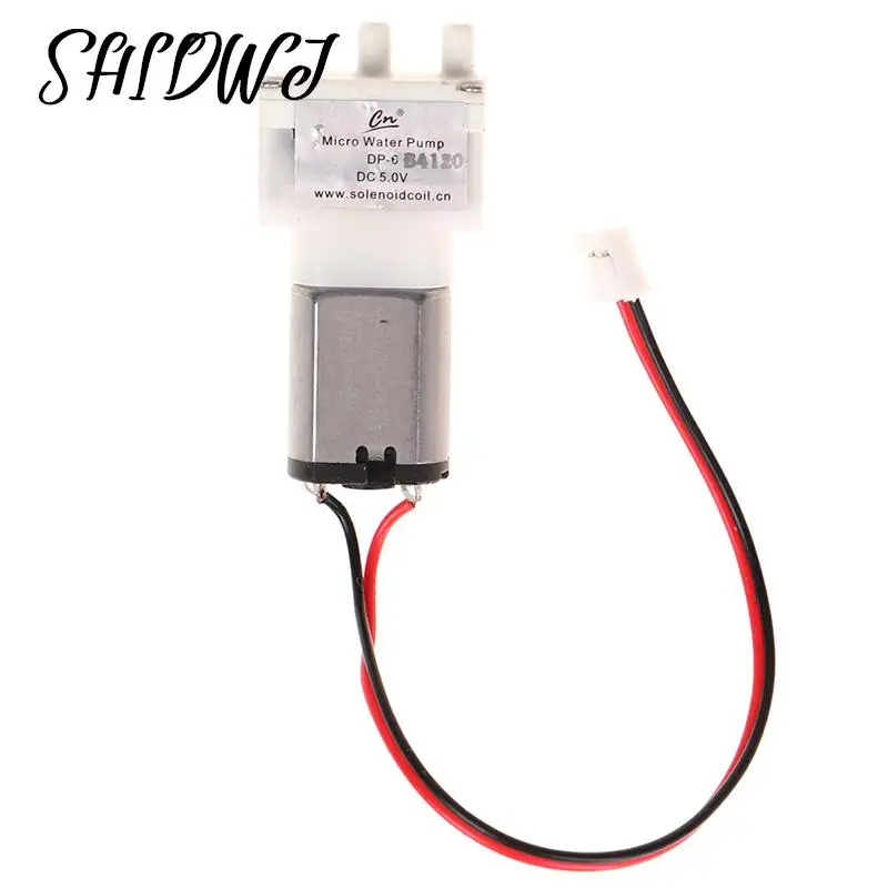 Small Diaphragm Self-priming Air Pump DC 3.7V 5V 6V Micro Mini Vacuum Pump 030 Motor Negative Pressure Mute