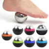 Stainless Steel Cold Massage Roller Cold&Heat Relief Massage Ball Deep Tissue 1