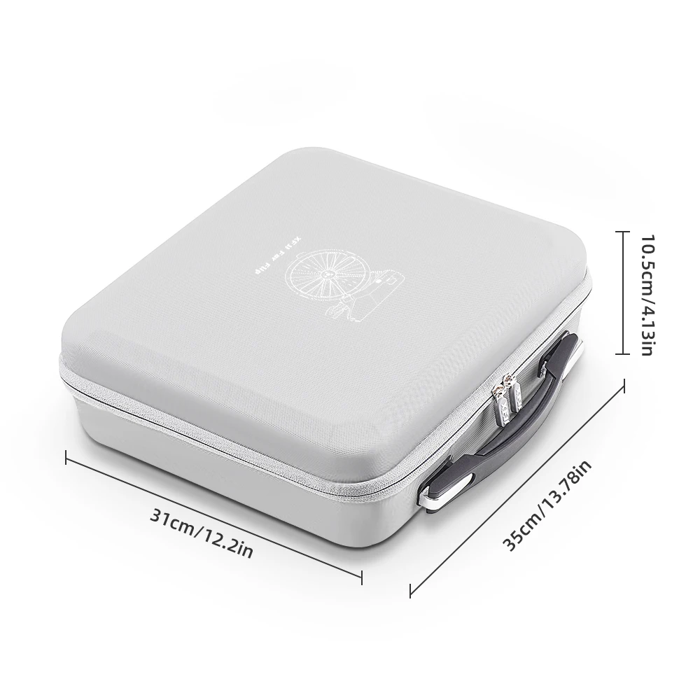 Sac de transport DJI Flip - étui rigide antichoc gris