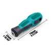 ​14Pcs 75/100/150mm Impact Torx Bit Set With Screwdriver handle T5-T40 Star Screwdriver Bit Tamper Proof Torx Bit Set 3