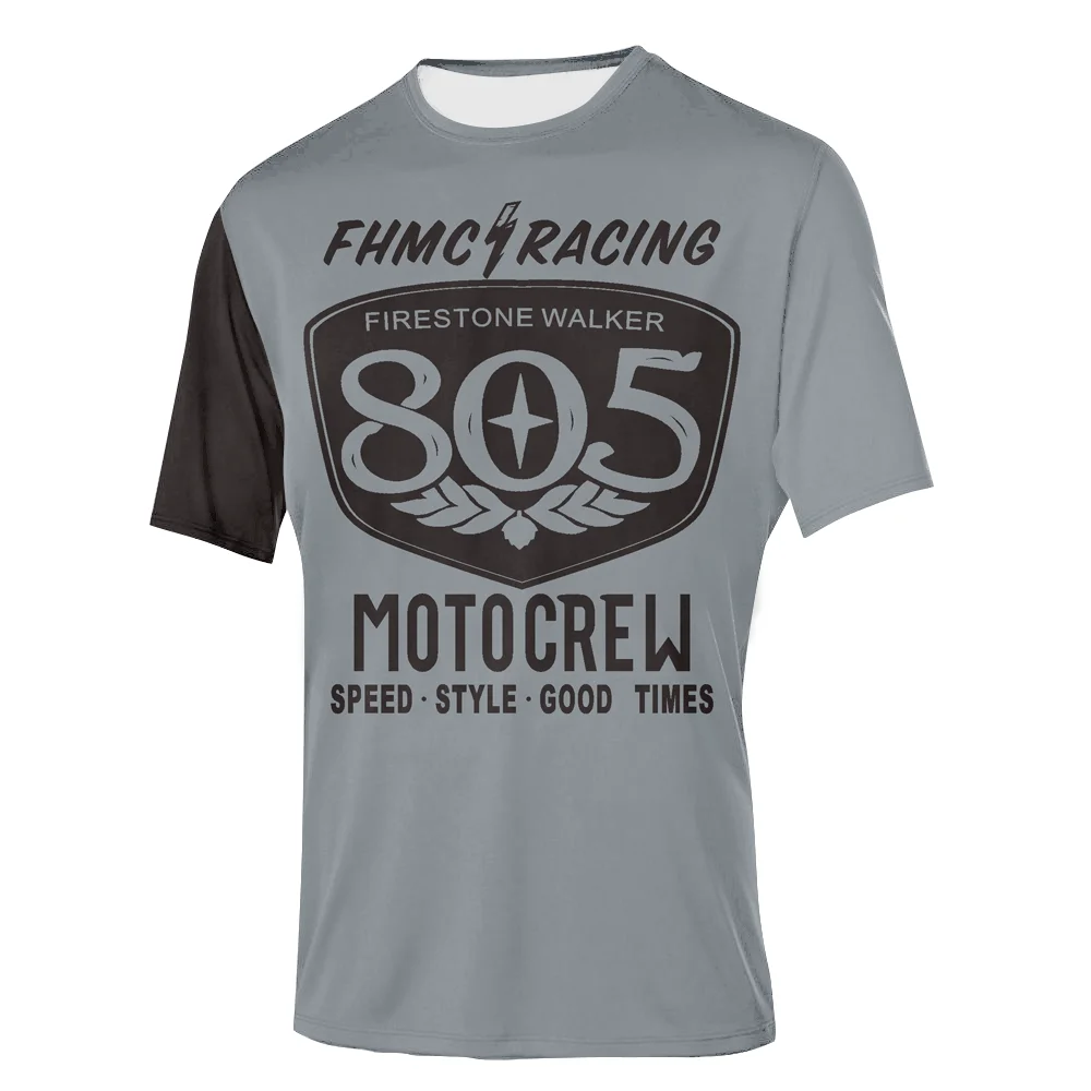 MOTO Shirt Mountain MTB Short sleeve Shirt mx Motorcycle Downhill off-road Motocross Sportwear t shirt bike cycling jersey bike cycling clothes