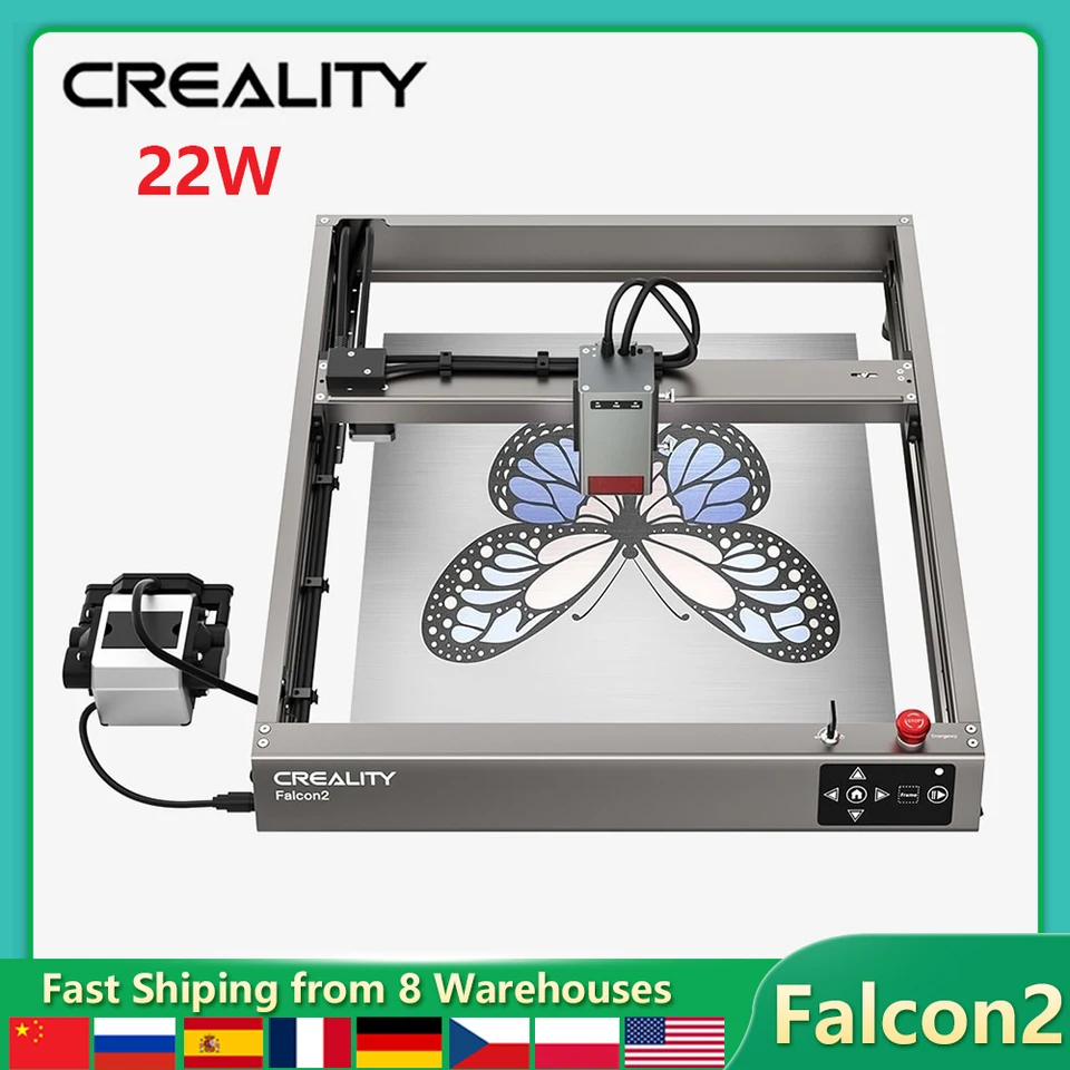 送料無料！ レーザー彫刻機 CREALITY Falcon2 その他 | filmekimi.iksv.org