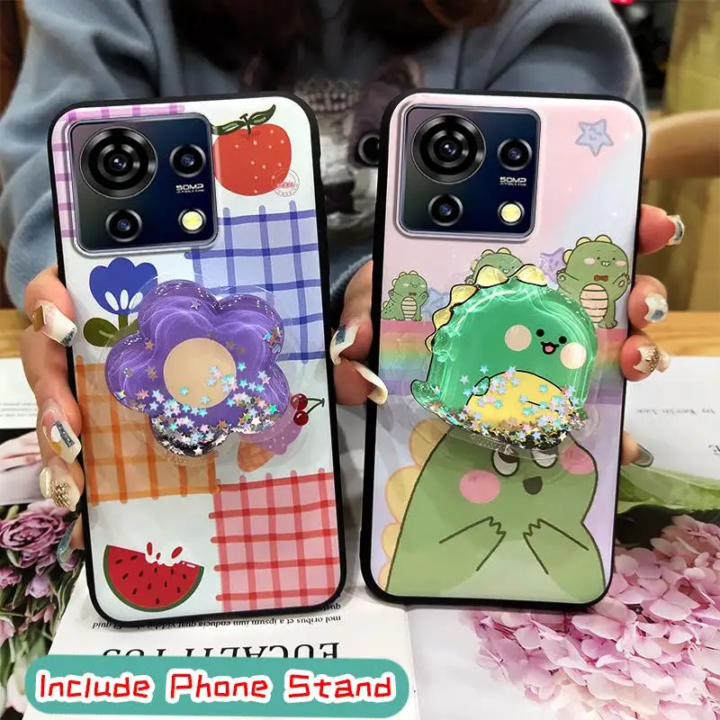 Custodia Morbida In Tpu Custodia Per Telefono Per Zte Blade V50 Vita Silicone Cute Waterproof Fashion Design
