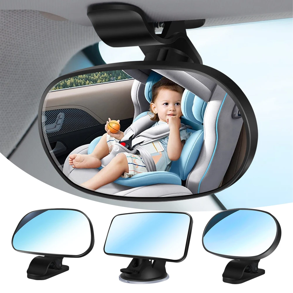 Car Seat Mirror New Adjustable Car Back Seat Mirror Baby Facing
