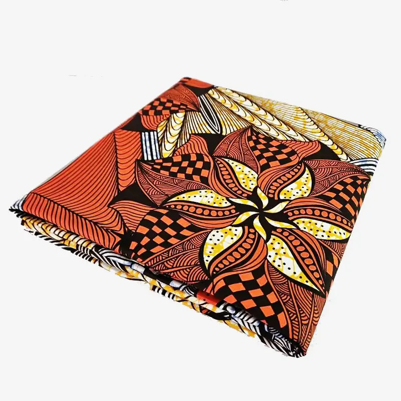 Item No.I1-5 Choose wax block printed fabric super cotton wax fabric