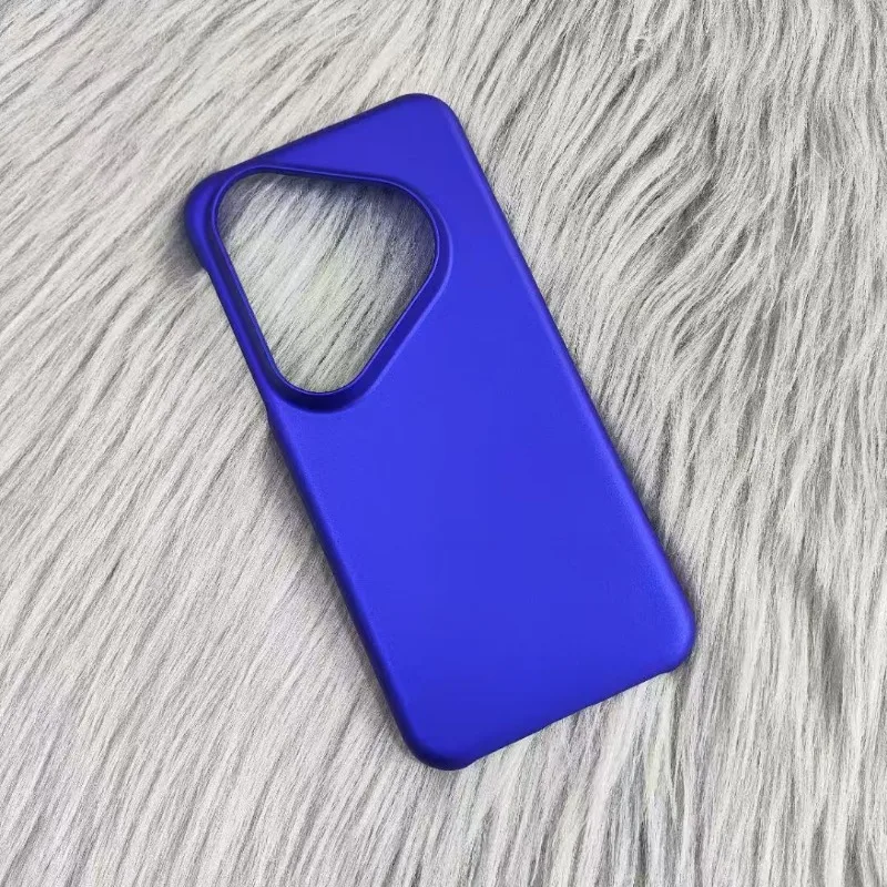 Slim Matte Hard Phone Case - Shockproof Solid Color Back Cover Shell