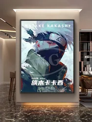 Naruto HD Anime Character Canvas Art for Modern Home Decor Aesthetic Gift (21l-)