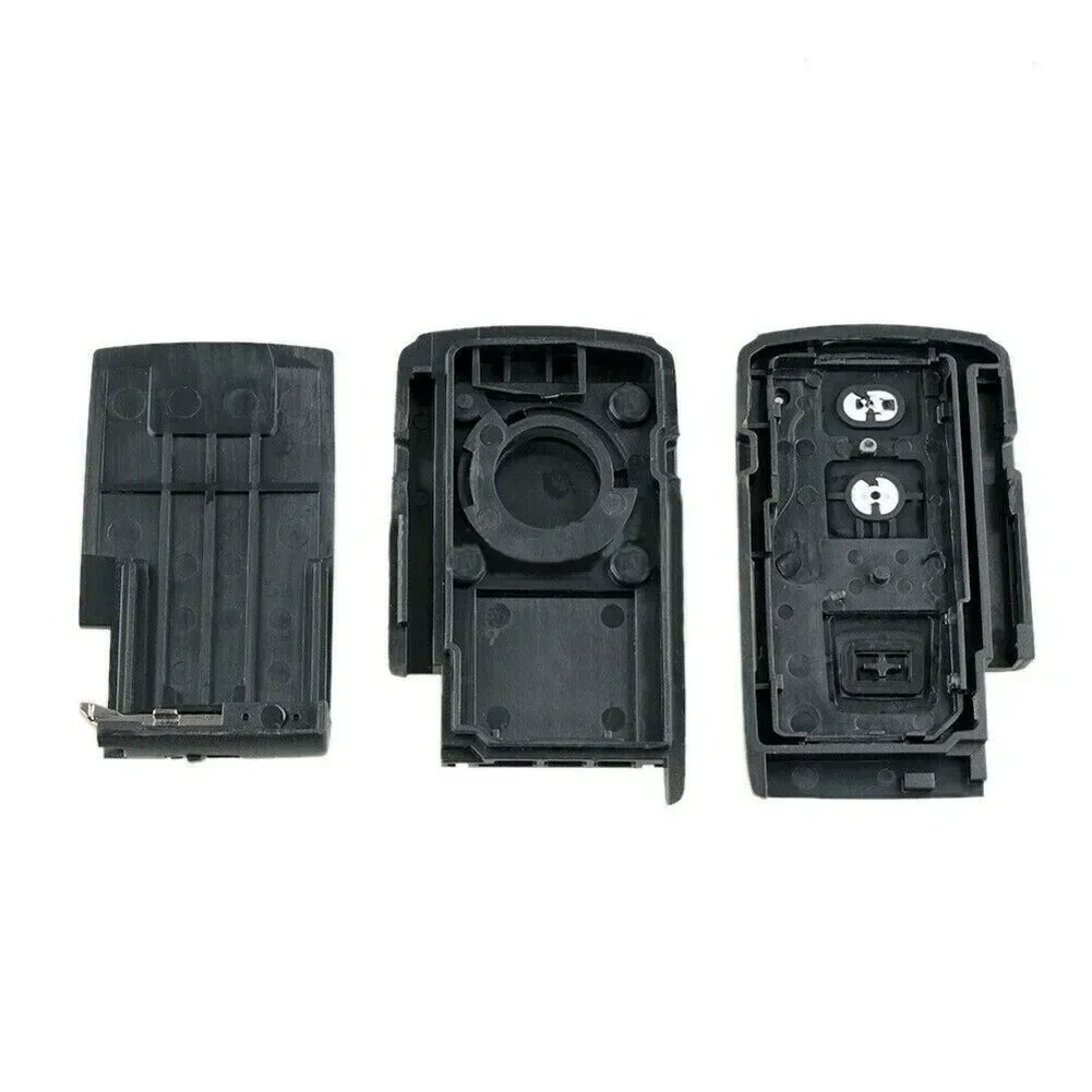 Enhanced Key Fob Replacement with TOY43 Blade - 2 Button Smart Design