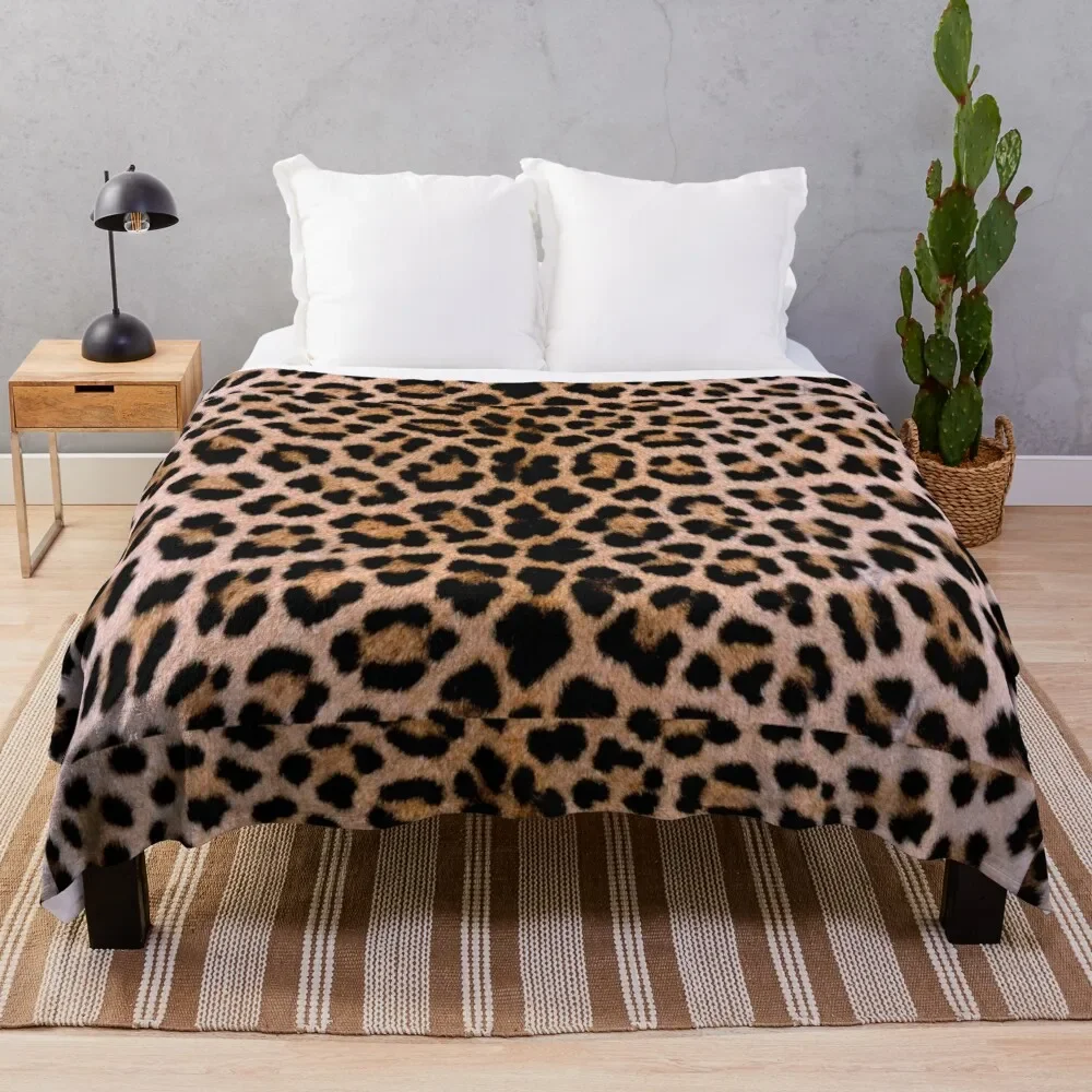 

Cheetah Print Throw Blanket halloween Extra Large Throw Vintage anime Blankets