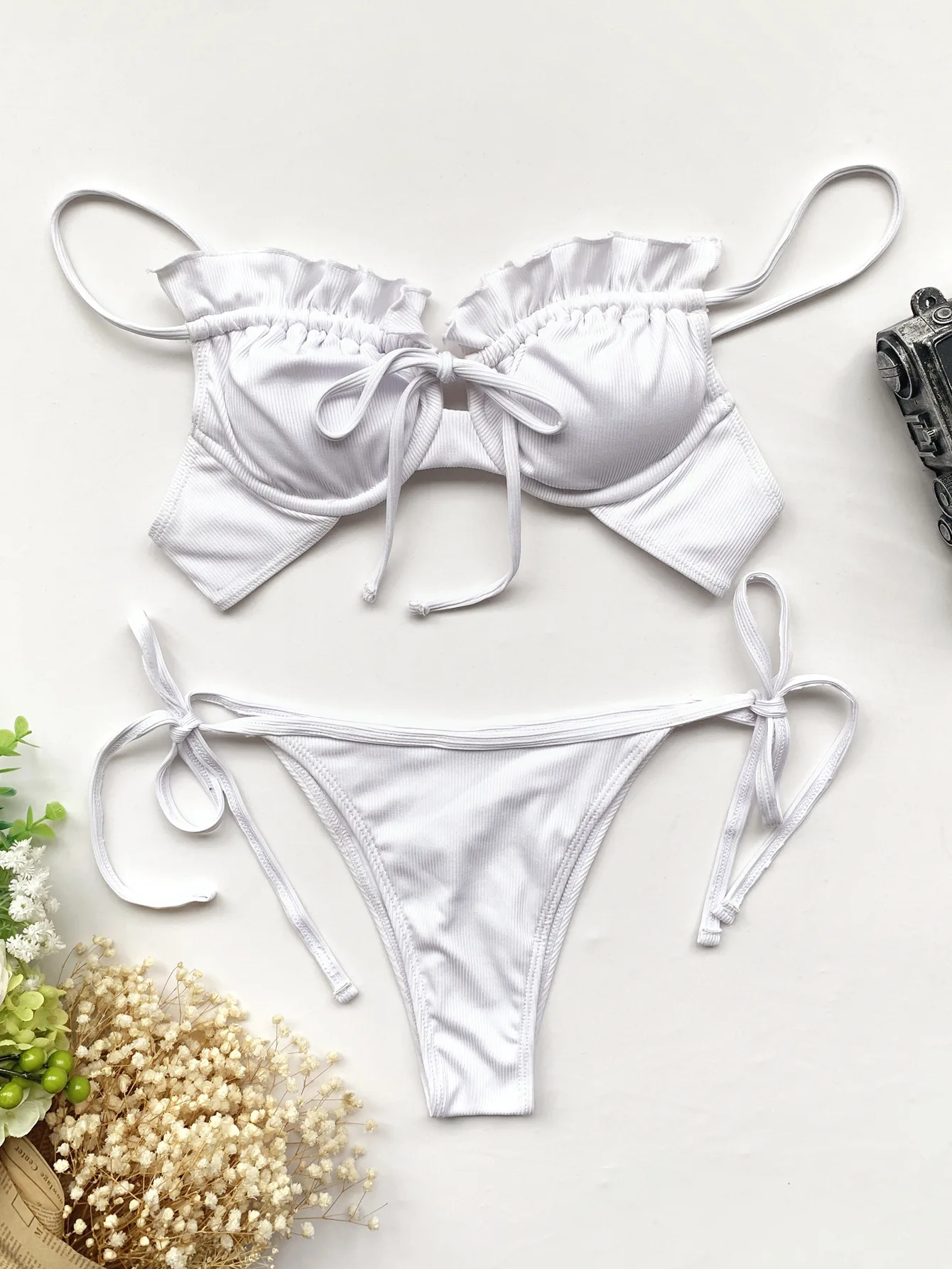 Рисунок 2 - Летний Пляжный сексуальный черный бикини