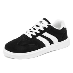 Women's Casual Breathable Mesh Walking Sneakers - Soft Sole & Wide Toe Design - 38 (Black)