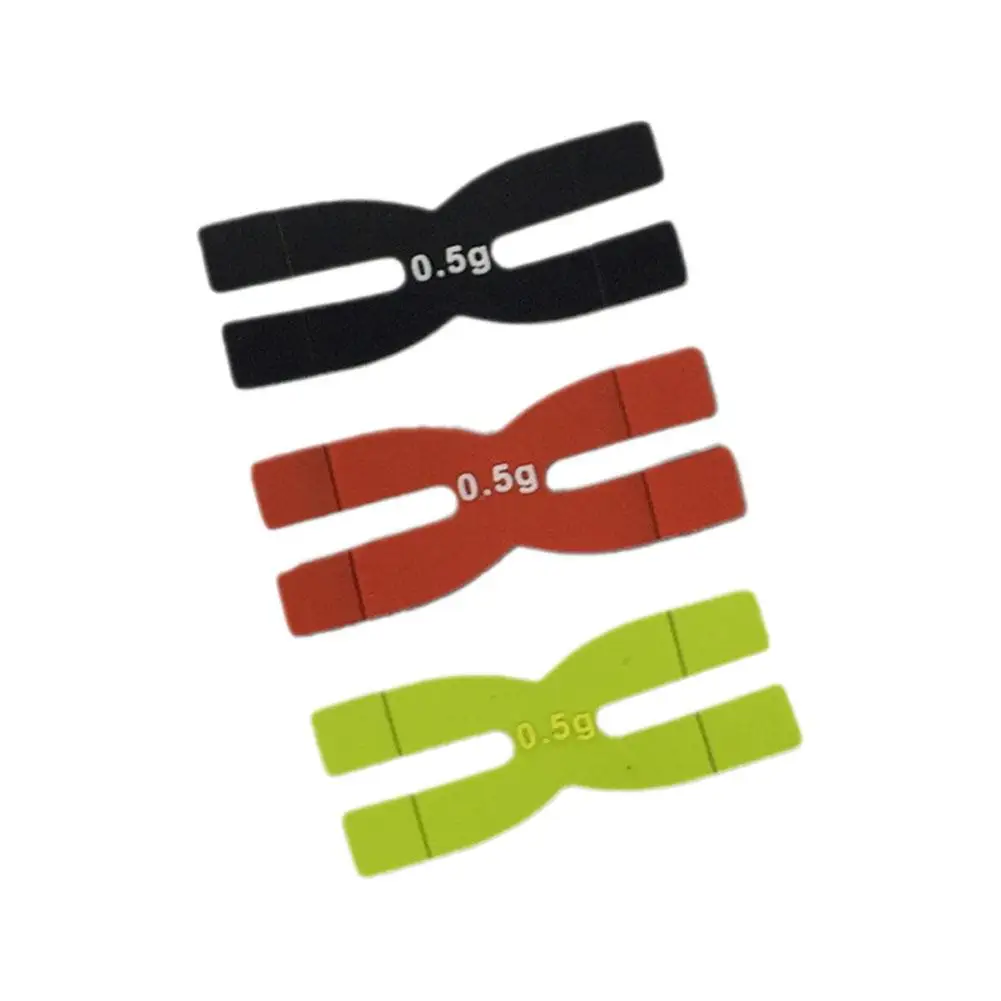 H-Shaped Badminton Racket Weight Balance Strips Lightweight Silica Tennis Balance Racquet Racquet Weight Tapes Sports Tenni T1Y9