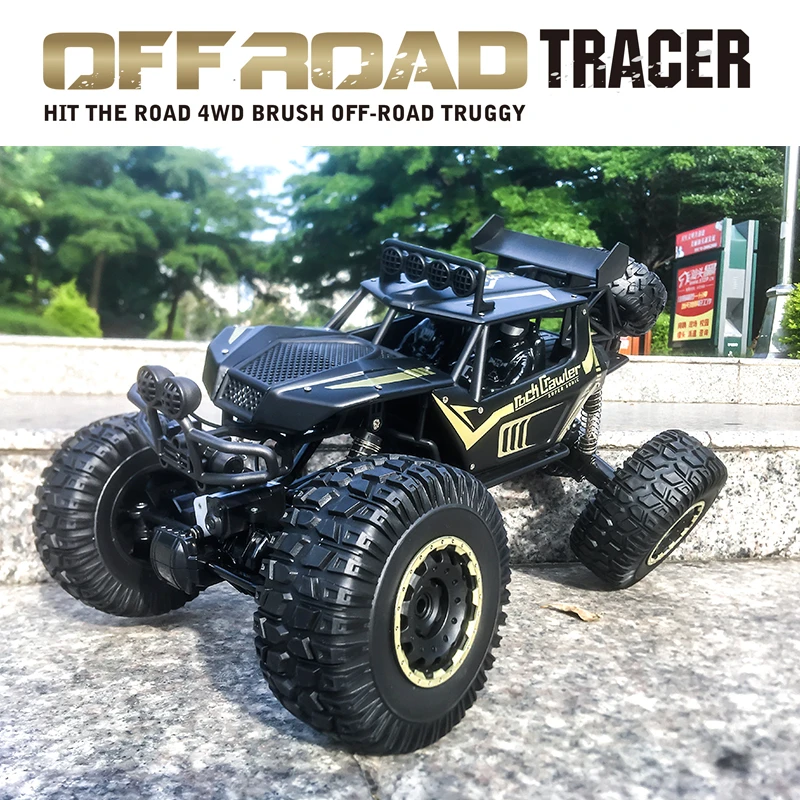 1:8 2.4GHZ Oversized Half-meter Body Alloy Climbing Remote Control Car 4WD Mountain Big Foot Off-road Vehicle Children's Toys lamborghini rc car