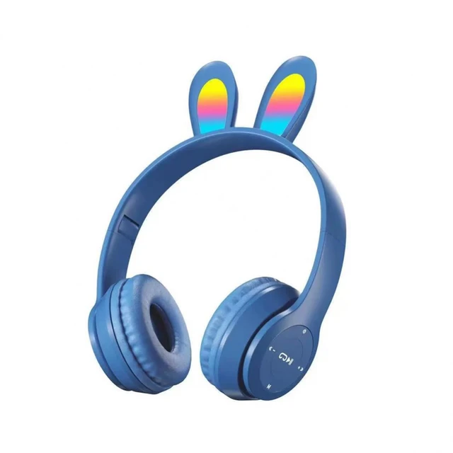 Auriculares Bluetooth para niños, auriculares plegables para niñas