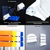 Folding Shower Seat Bathroom Wall Stool Wall Mounted Shower Seats Bathroom Folding Stool Barrier-free Bathing Chair 5
