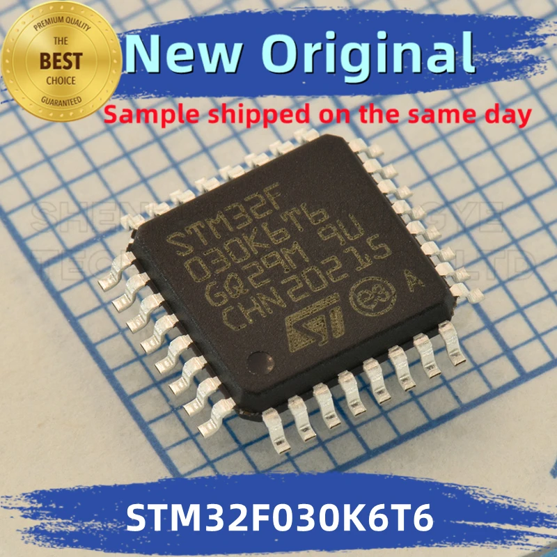 

10PCS/lot STM32F030K6T6 STM32F030K Integrated Chip 100%New And Original BOM matching ST MCU