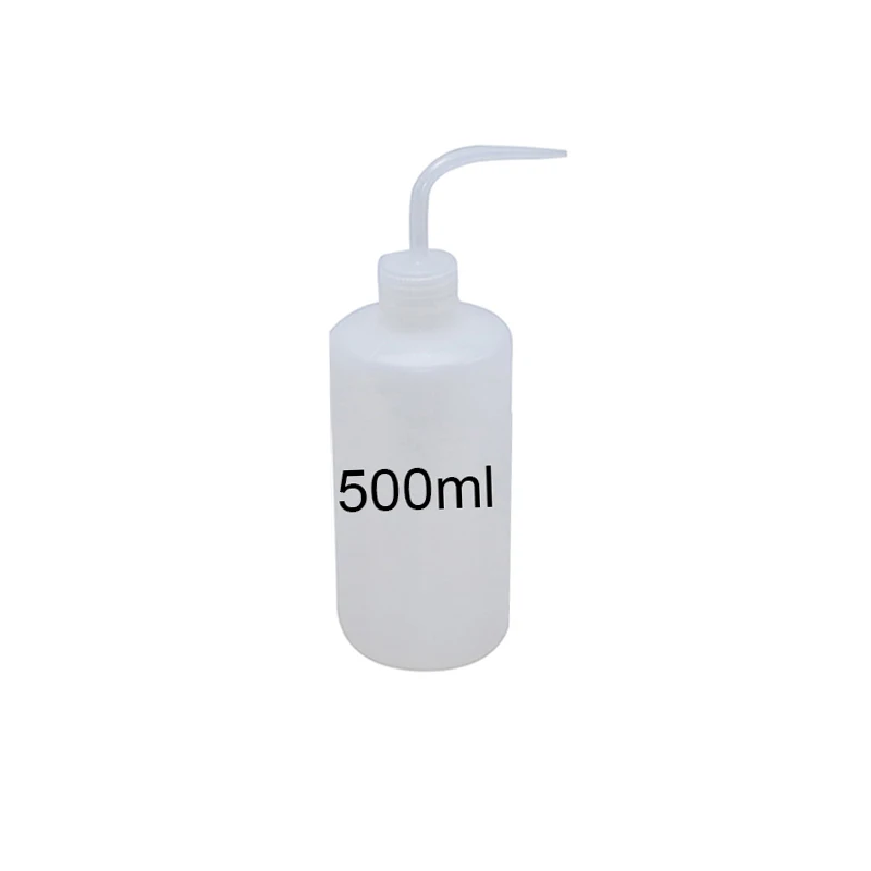 1 Pcs Watering Pot 150/250/500/1000ml Long Curved Meat Transparent Water Bottle Liquid Container Spray Bottle Kettle Watering 