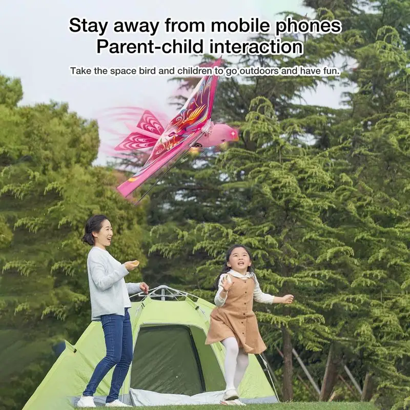 Flying Bird Toy Electric Bird Flying Toys For Kids Interesting Starting Remote Control Toy Planes For Children And Adults 5