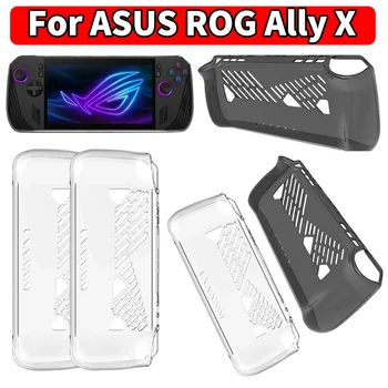 Per ASUS ROG Ally X Custodia per console di gioco Custodia protettiva in TPU Anti-goccia Protezione antiurto Custodia morbida Accessori per giochi