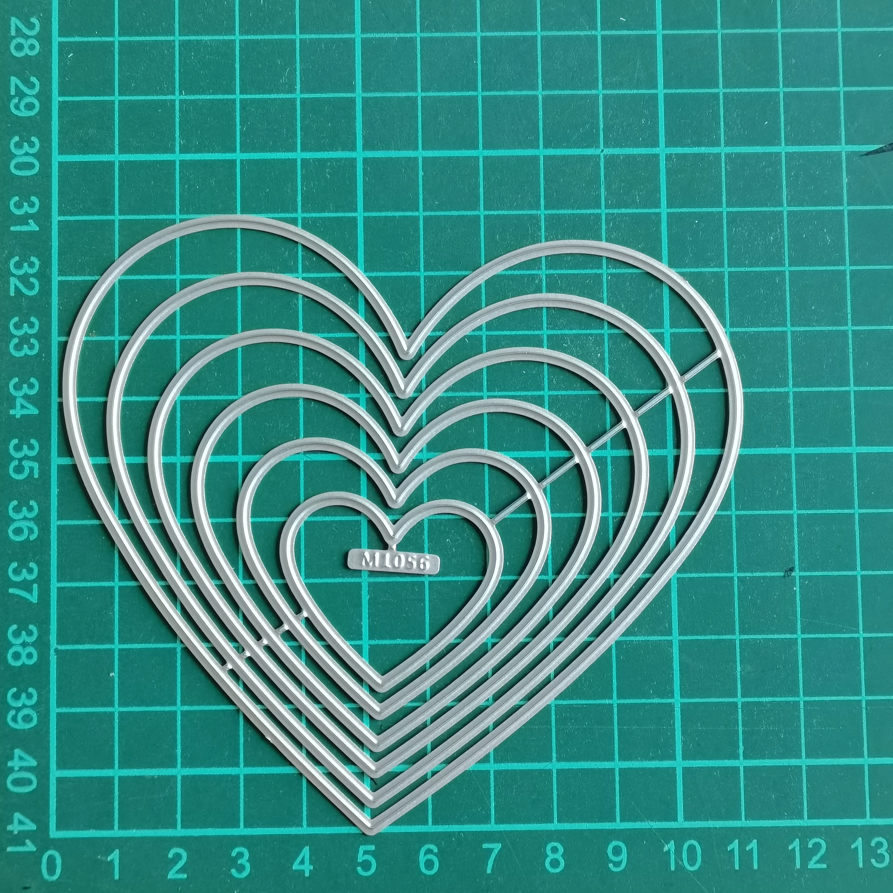 

Металлические Вырубные штампы в форме сердца, формы «сделай сам», скрапбукинг, изготовление бумаги, режущие изделия, шаблон, ручная работа, ...