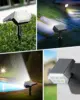 108 LED Outdoor Solar Lights Solar Spot Lights Landscape Spotlights 92 LED Adjustable garden decoraction warm white lamp IP65 5