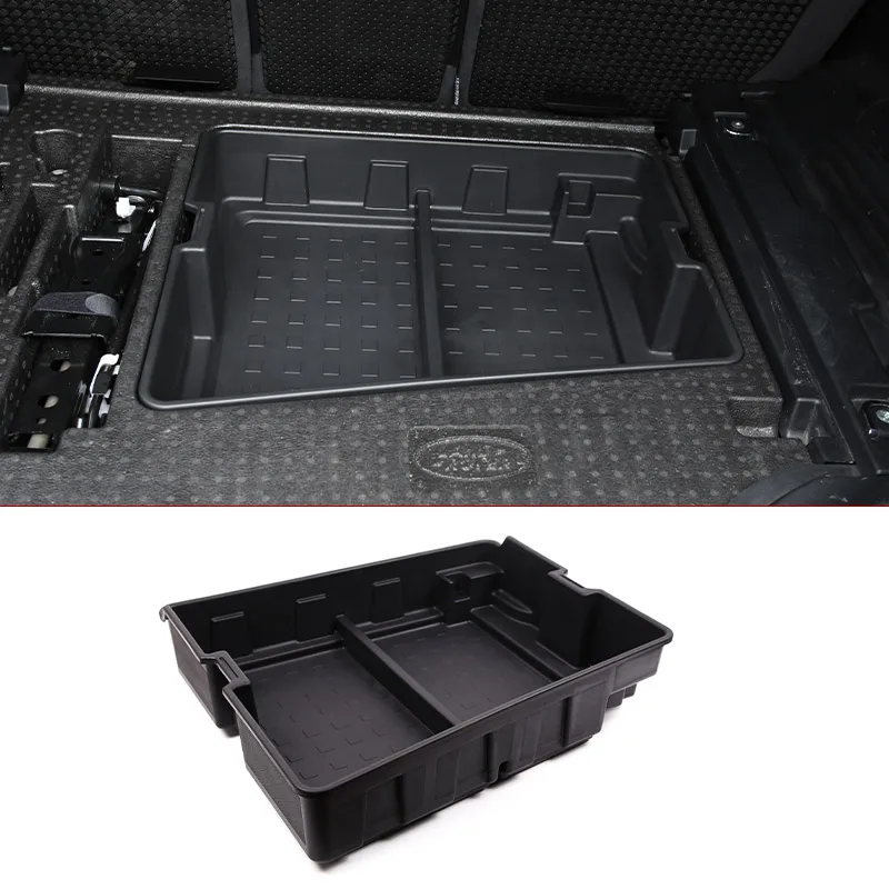 

Для Land rover Defender 110 20-2024, ящик для хранения нижней части БАГАЖНИКА АВТОМОБИЛЯ, декоративные автомобильные аксессуары, модификация интерьера