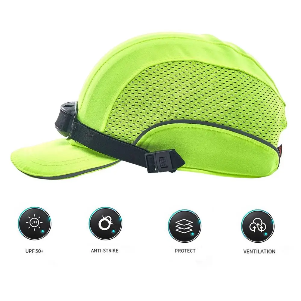 Windproof Cycling Hat Cooling Skull Hats Liner With Sun Visor Breathable Adjustable Sweat Absorbent Sun Baseball Caps For Motorc